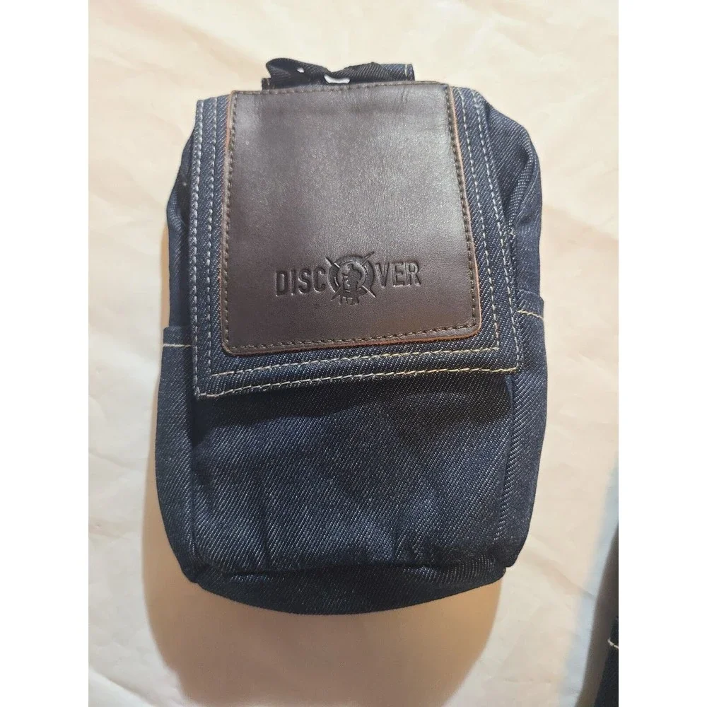 Denim Belt Mount Pouch For Phone, Tools, Etc